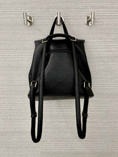 The Linda Backpack in Black