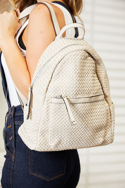 Woven in Time Backpack