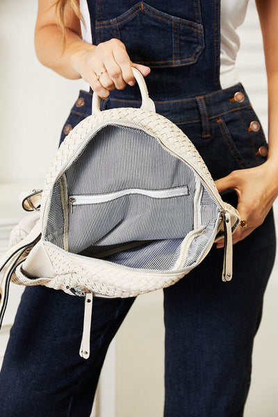 Woven in Time Backpack