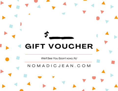 Nomadic Jean Gift Card