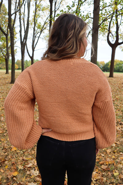 Peachy Keen Sweater