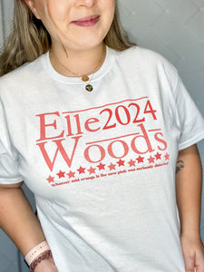 Elle Woods for President Tee