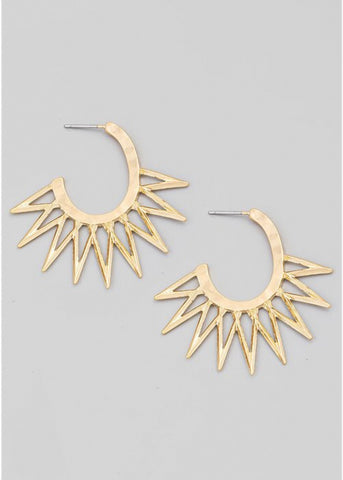 Sunburst Earring