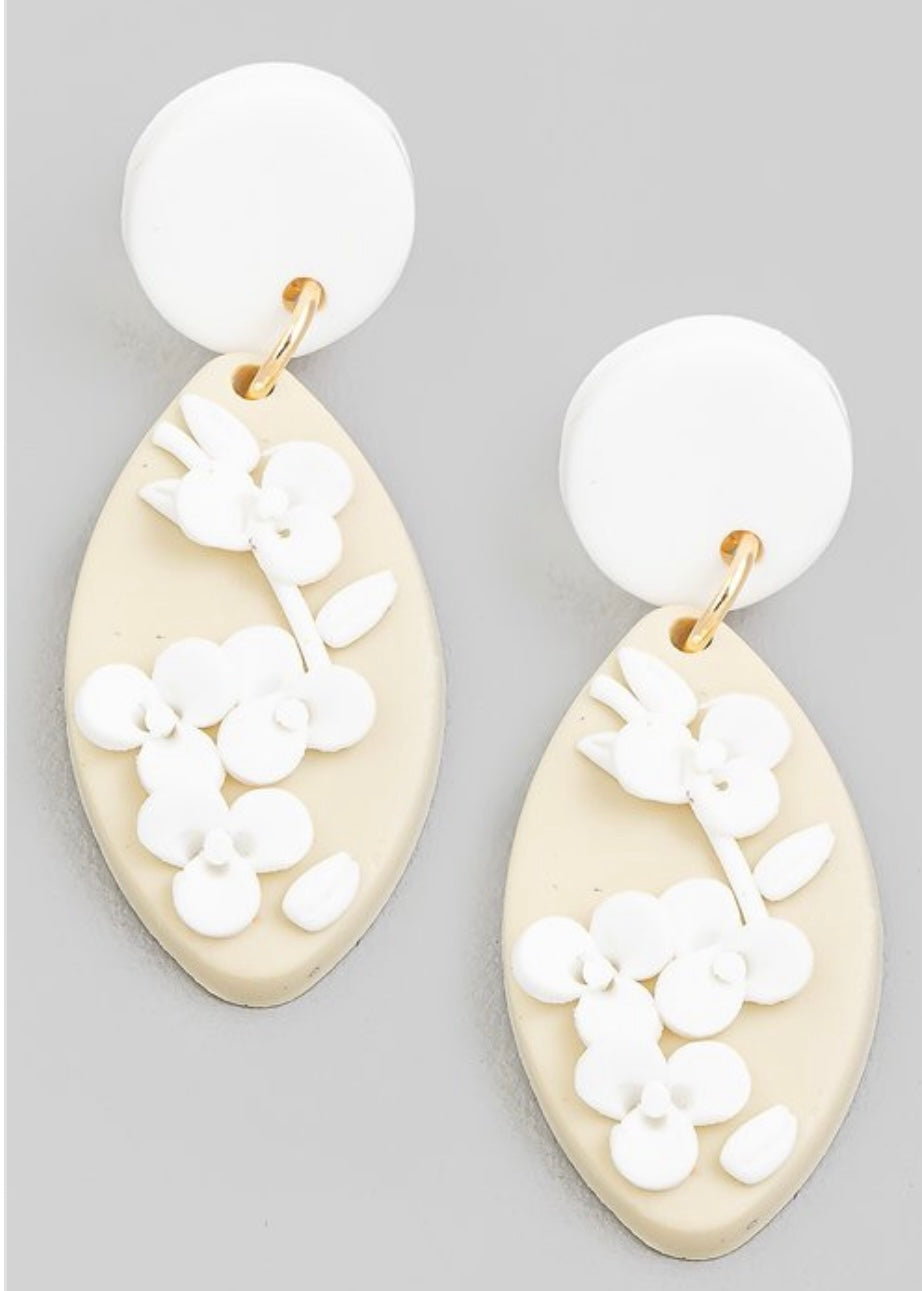 Cherry Blossom Earring