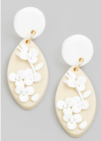 Cherry Blossom Earring