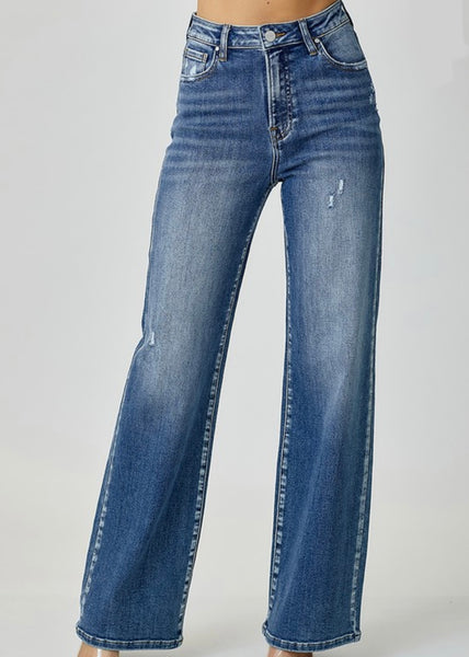 Carmen Wide Leg Jean