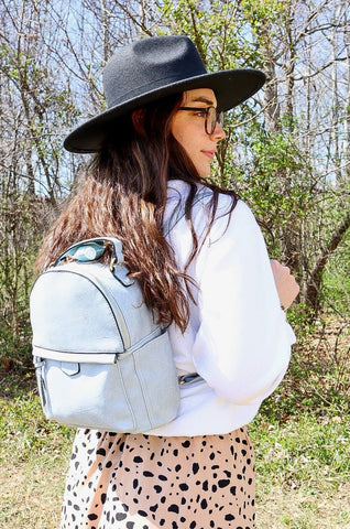 Colorado Backpack in Mountain Blue