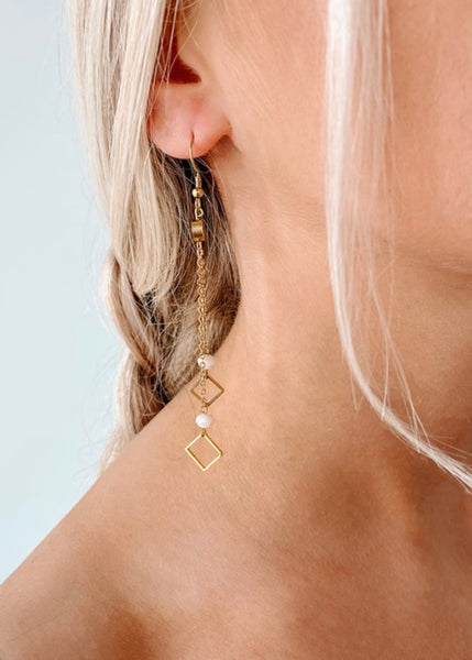 Minimalist Dangle Earring