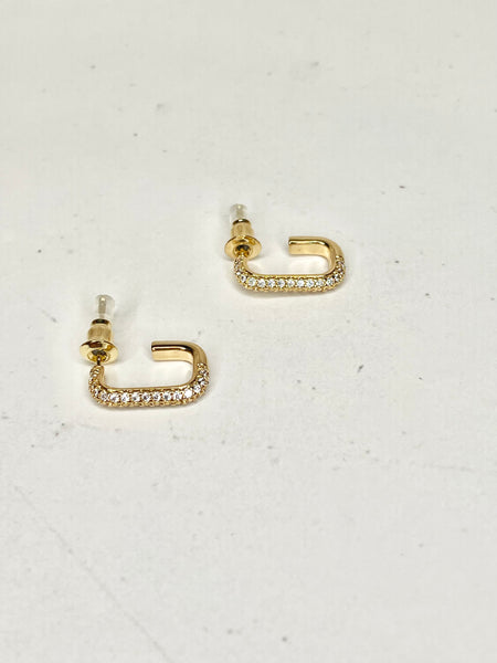 Kayla Mini Hoop Earring