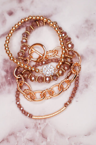 Baby Girl Bracelet Stack