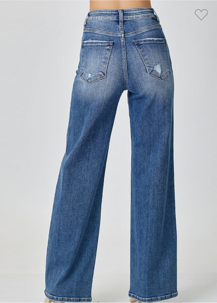 Carmen Wide Leg Jean