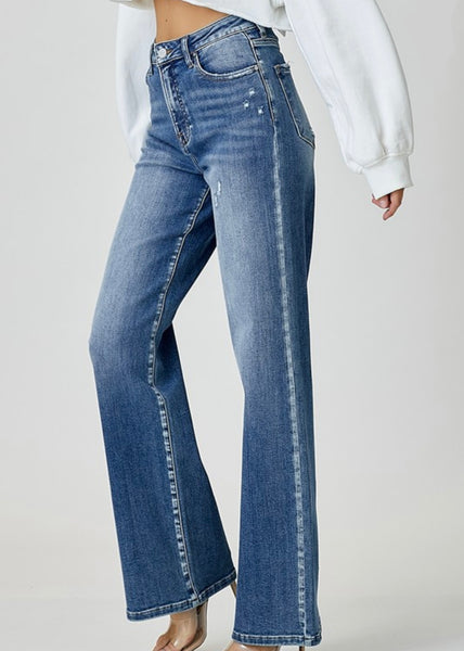 Carmen Wide Leg Jean