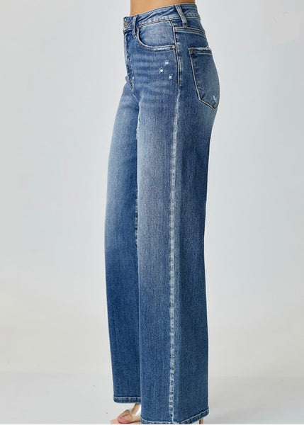 Carmen Wide Leg Jean