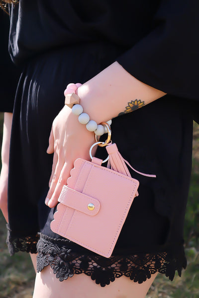 Peony Wristlet