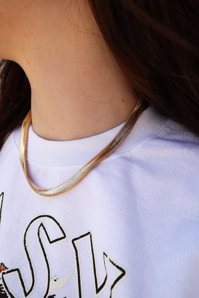 The Bethany Flat-Lay Necklace