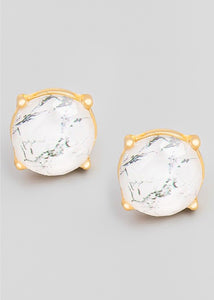 Marble Earring