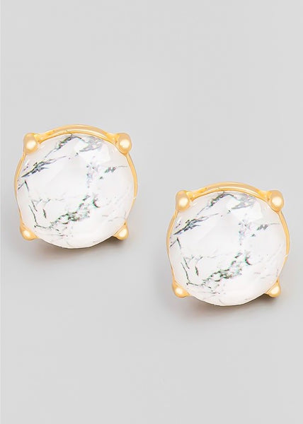 Marble Earring