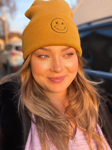 Smiley Beanie