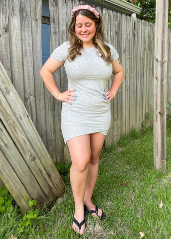 Grey Escape Dress