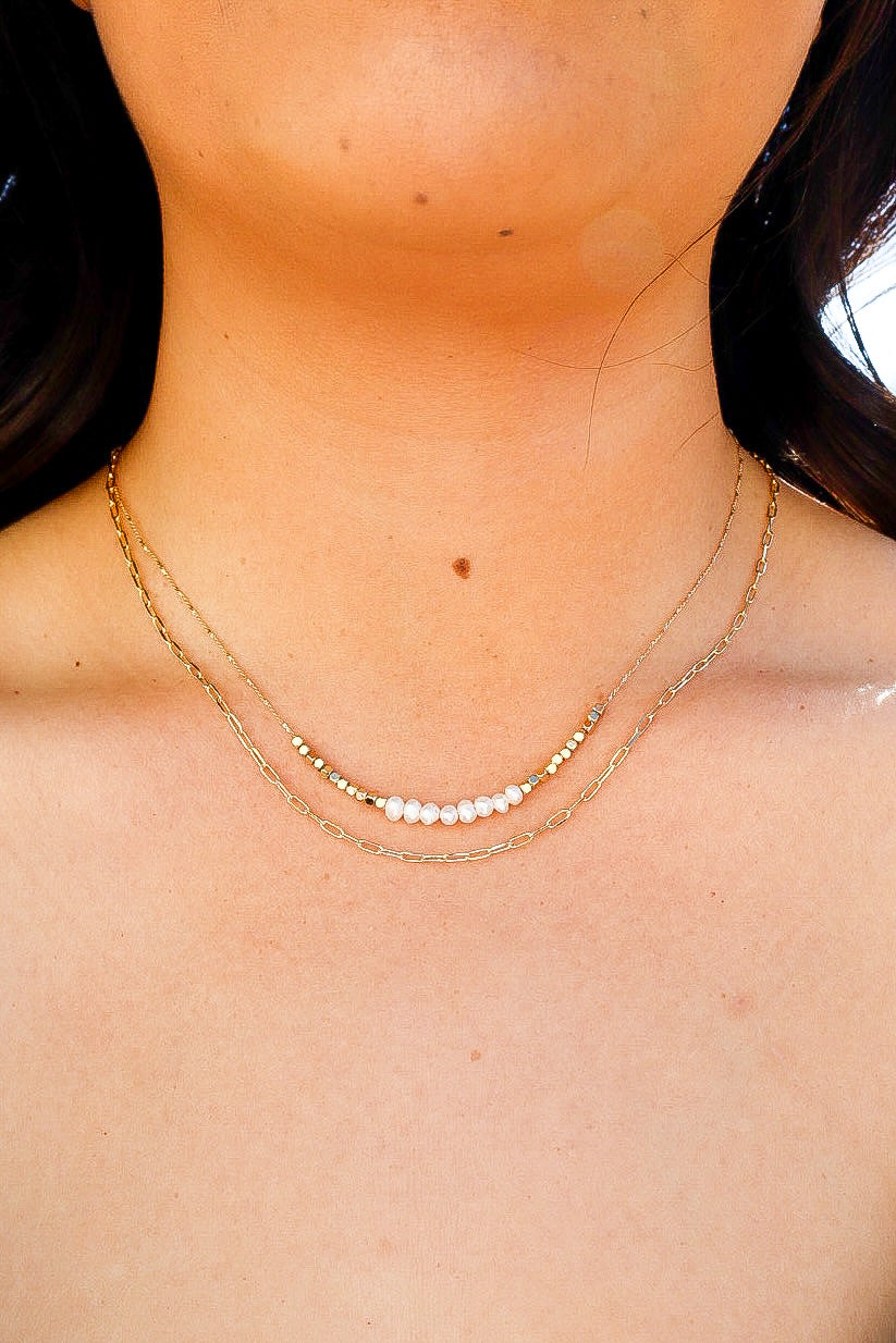 Clarity Layered Necklace