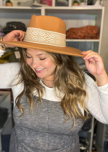 Betty Wide Brim Fedora