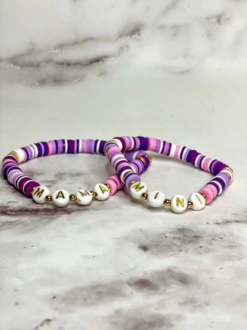 Mama and Mini Bracelet Set