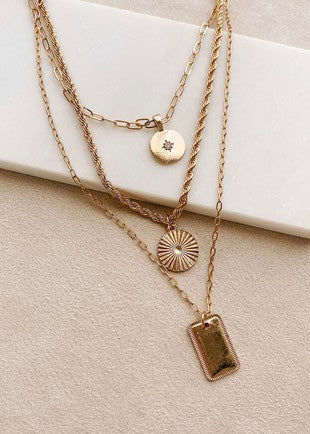 Treasure Layered Necklace