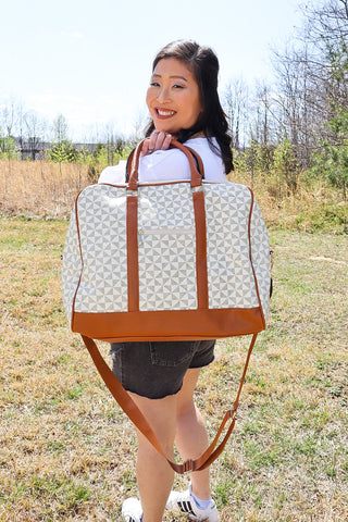 Come Away with Me Weekender Bag