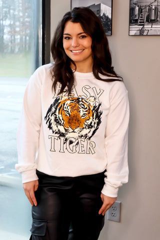 Easy Tiger Graphic Sweatshirt