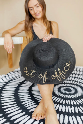 Out of Office Beach Hat