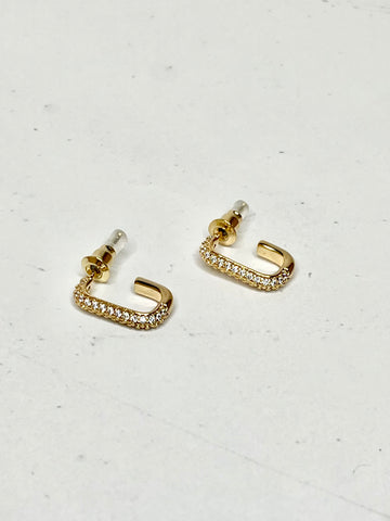 Kayla Mini Hoop Earring