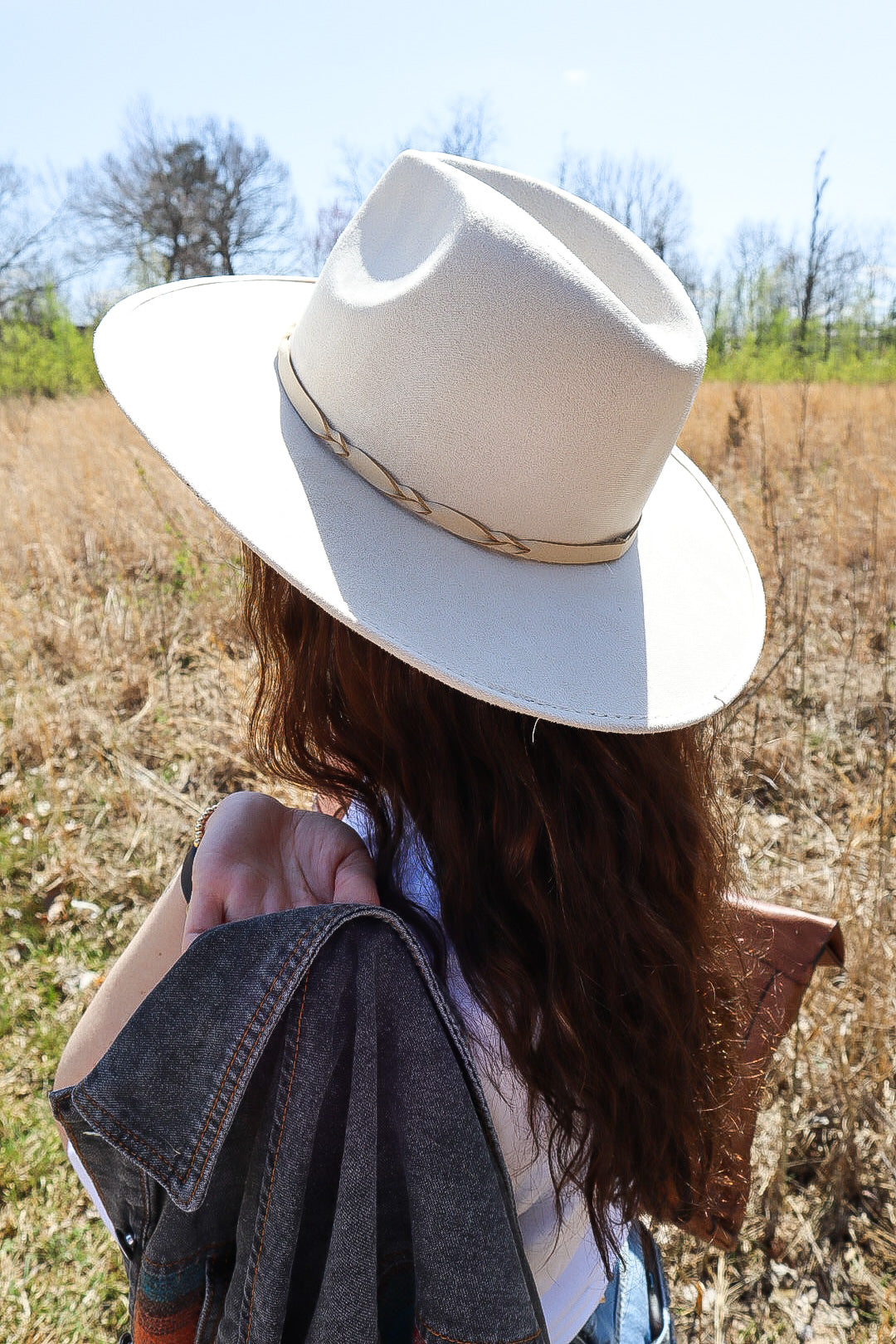 Dolly Hat in Cream