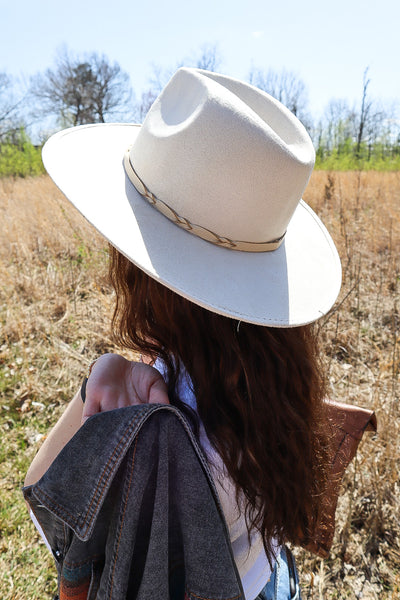 Dolly Hat in Cream