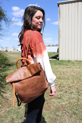 Sedona Backpack in Brown