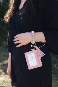 Peony Wristlet