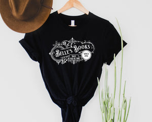 Belle’s Books Tee