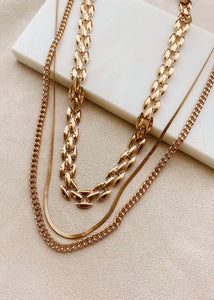 Luxe Layered Chain