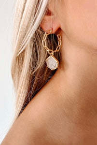 Crystal Clear Earring