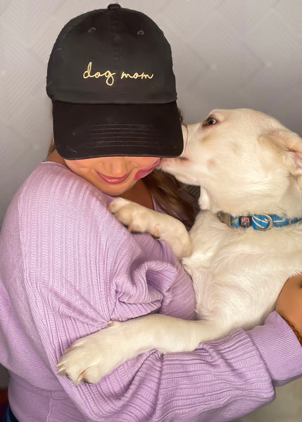 Dog Mom Baseball Cap