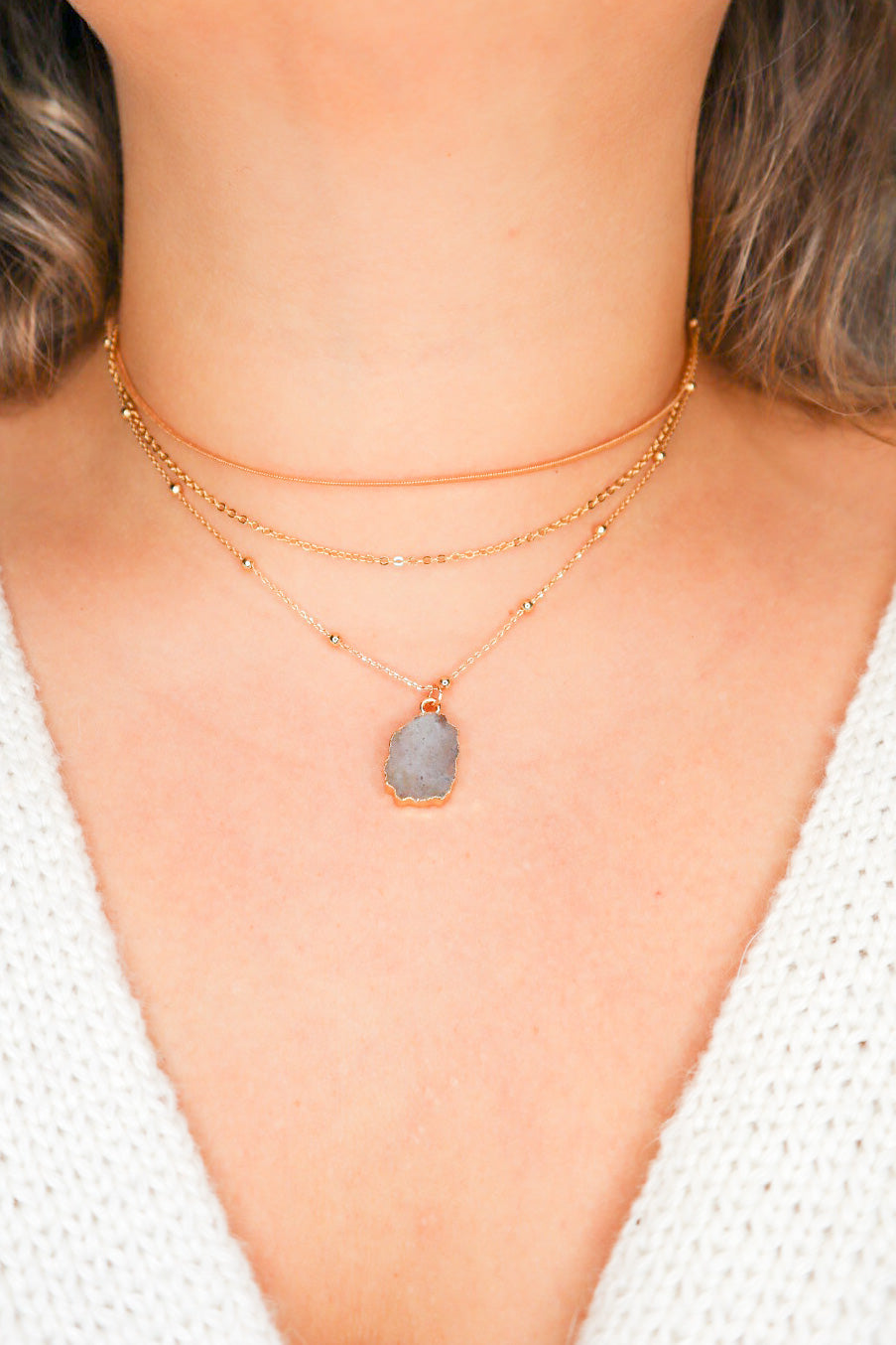 Serene Layered Necklace